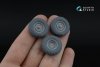Quinta Studio QT35013 UAZ-469 Family tyre set (Zvezda) 1/35